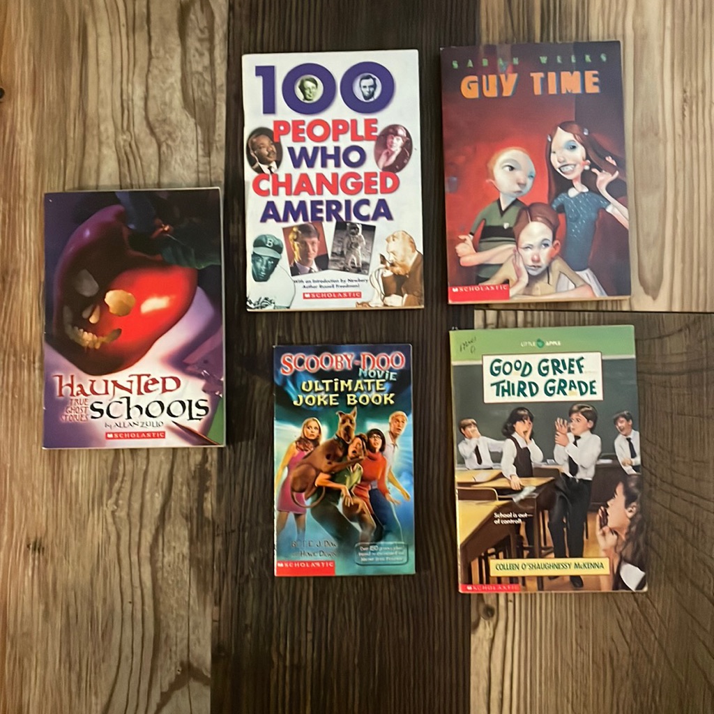 Childrens Scholastic Books
